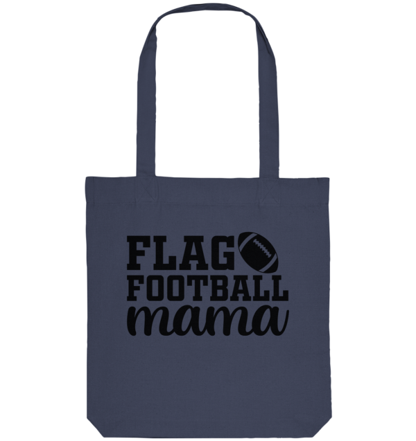 Flag Football Mama - Organic Tote-Bag - Amfoo Shop