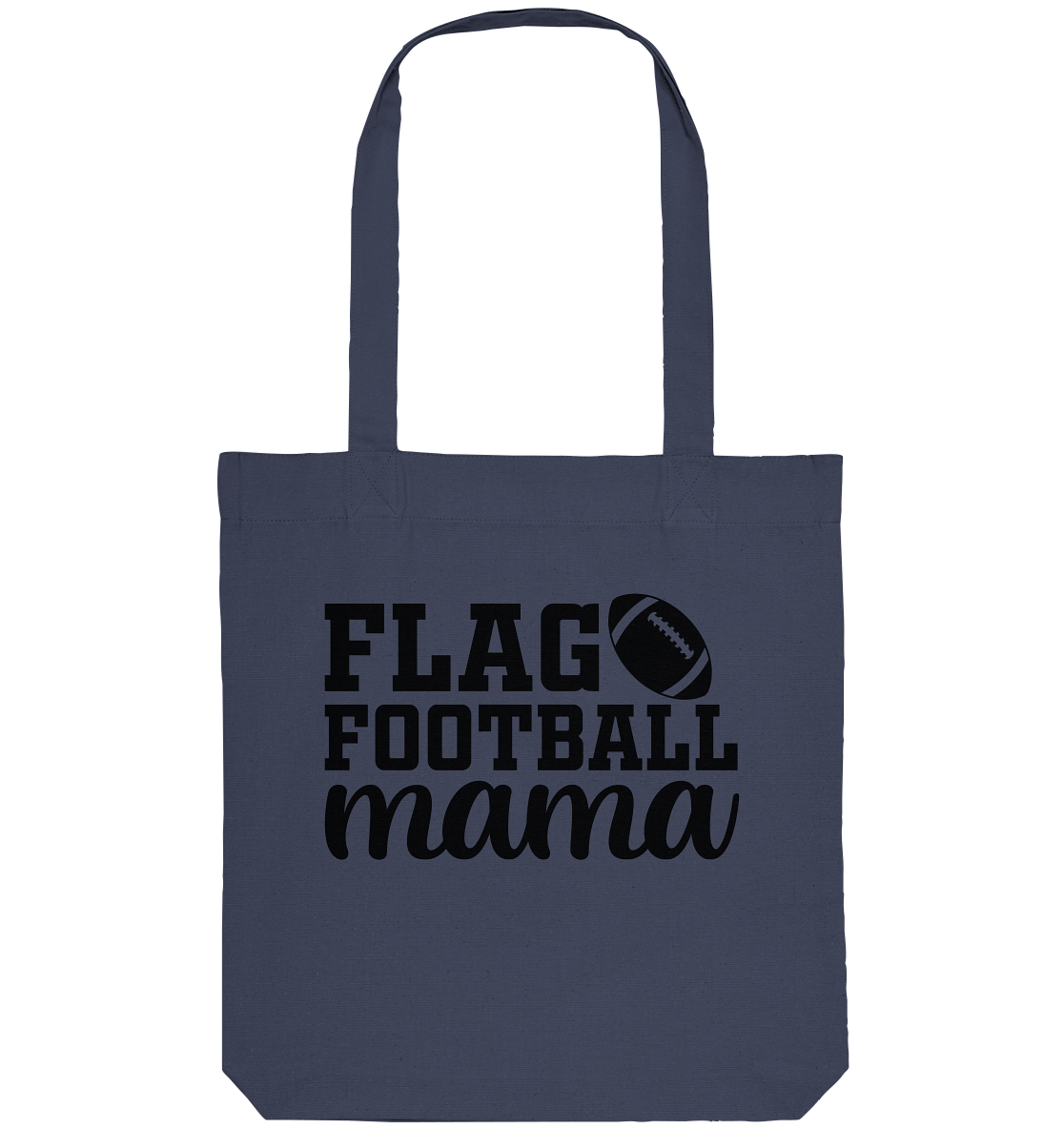 Flag Football Mama - Organic Tote-Bag - Amfoo Shop