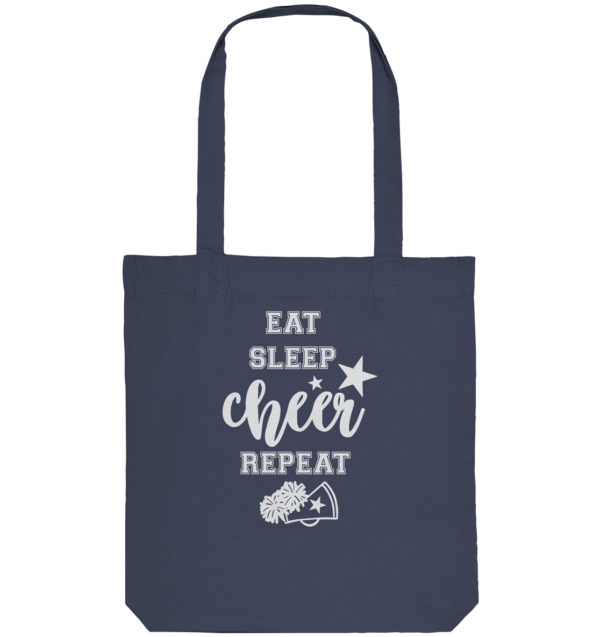 Eat Sleep Cheer - Organic Tote-Bag - Amfoo Shop