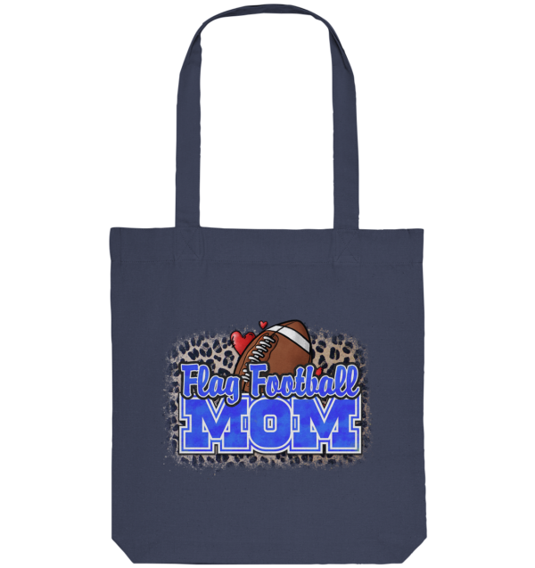 Flag Football Mom - Organic Tote-Bag - Amfoo Shop