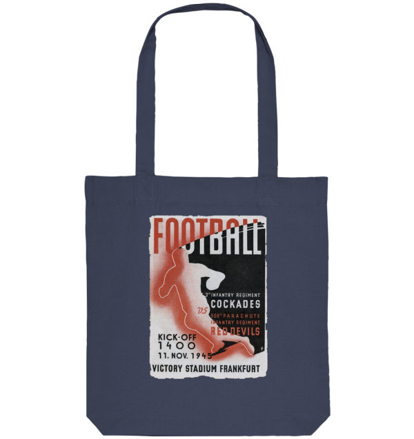 Red Devils Frankfurt 1945 - Organic Tote-Bag - Amfoo Shop