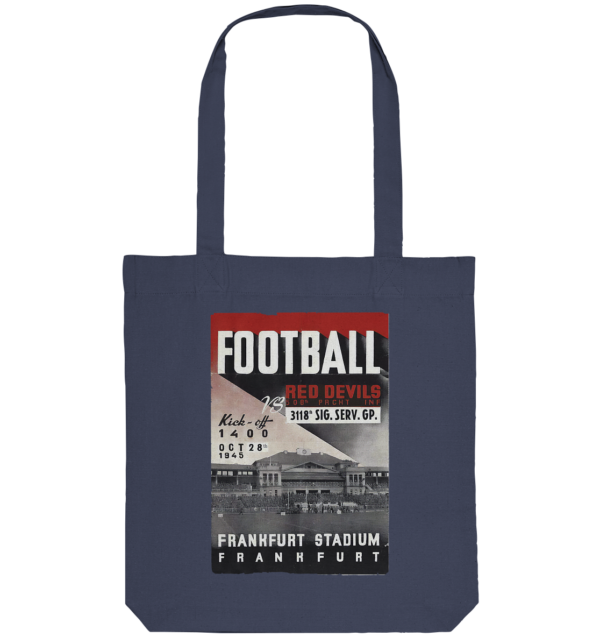 Frankfurt Football 1945 - Organic Tote-Bag - Amfoo Shop