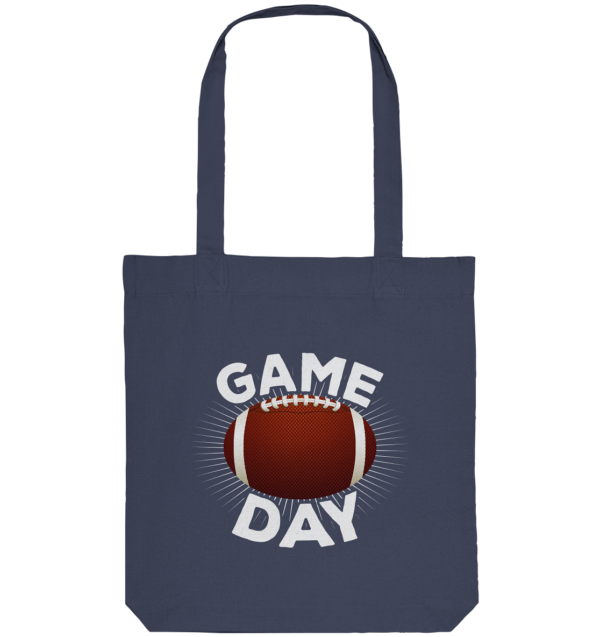 Game Day - Organic Tote-Bag - Amfoo Shop