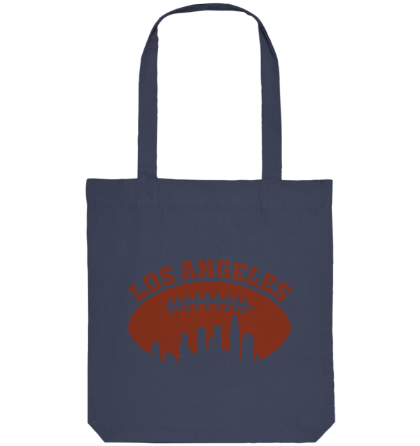 Los Angeles Football Silhouette - Organic Tote-Bag - Amfoo Shop