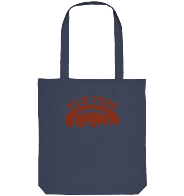 New York Football Silhoutte - Organic Tote-Bag - Amfoo Shop