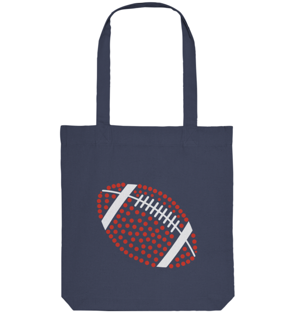 Football Dots - Organic Tote-Bag - Amfoo Shop