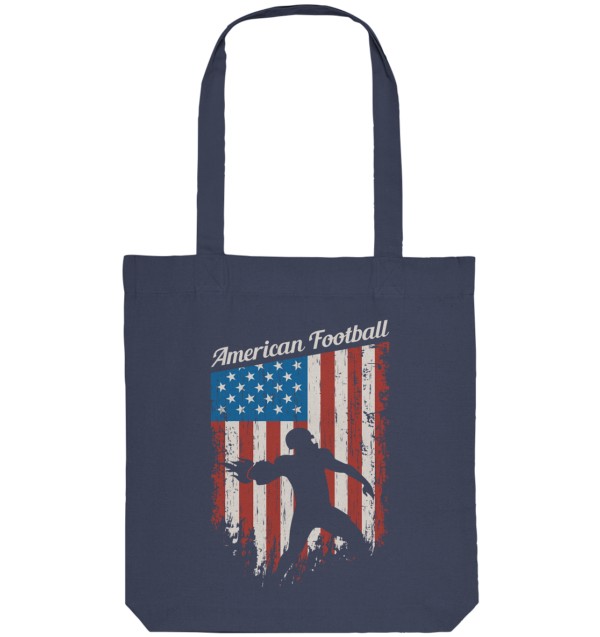 American Football Banner - Organic Tote-Bag - Amfoo Shop