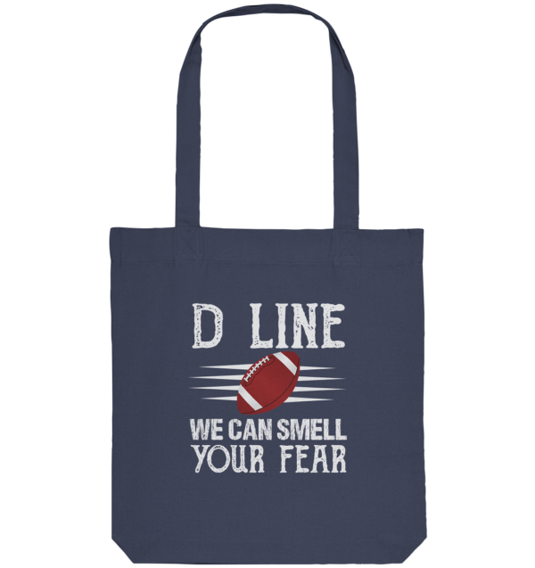 D-Line Fear - Organic Tote-Bag - Amfoo Shop