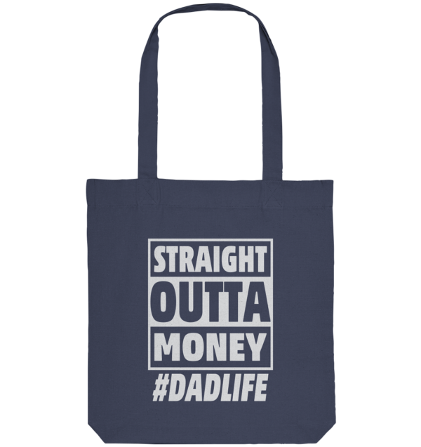 Straight Outta Money - Organic Tote-Bag - Amfoo Shop