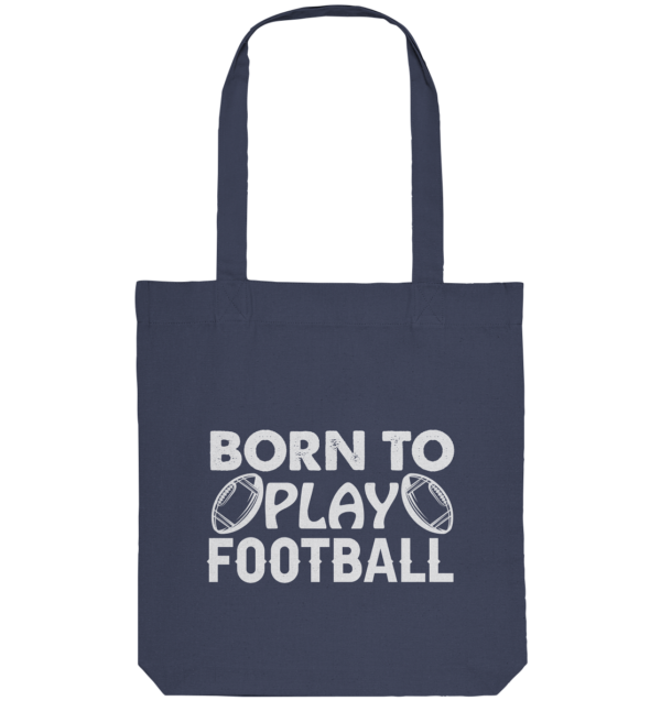 Born to Play - Organic Tote-Bag - Amfoo Shop