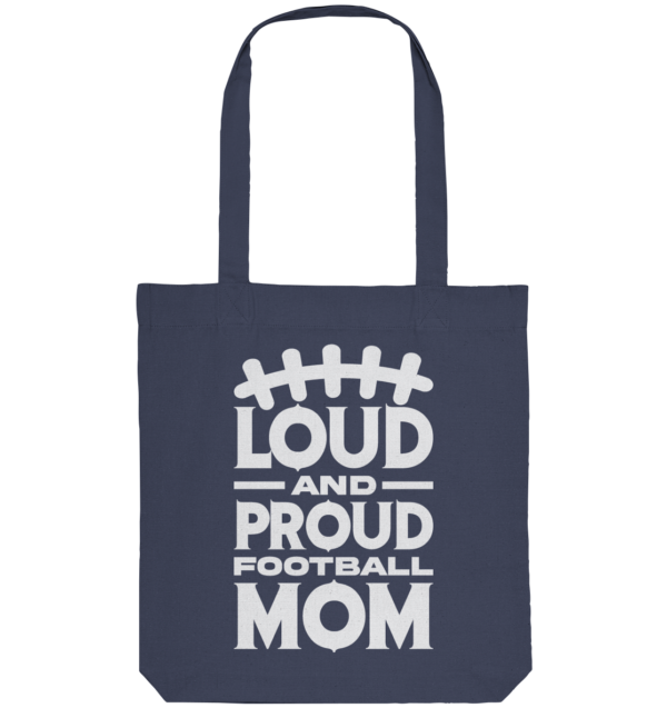 Loud and Proud Mom - Organic Tote-Bag - Amfoo Shop