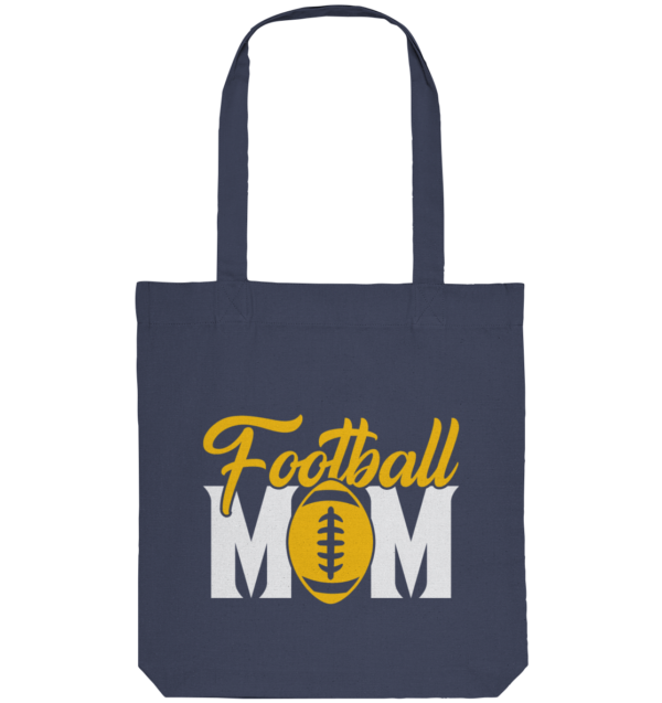 Football MOM - Organic Tote-Bag - Amfoo Shop