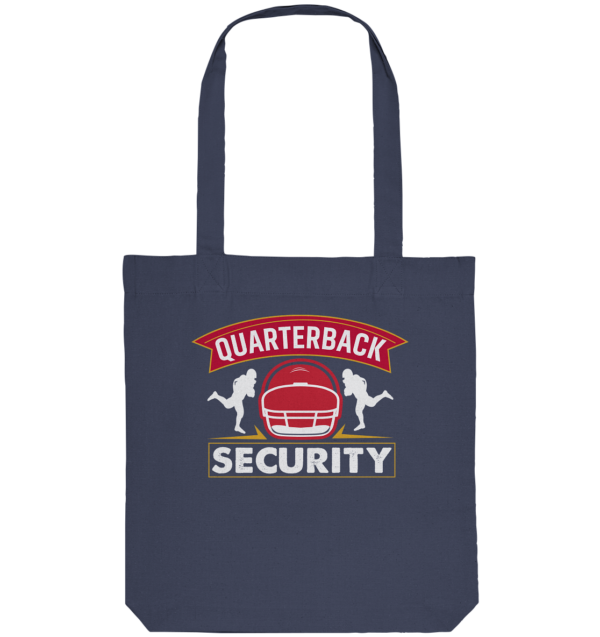 Quarterback Security - Organic Tote-Bag - Amfoo Shop