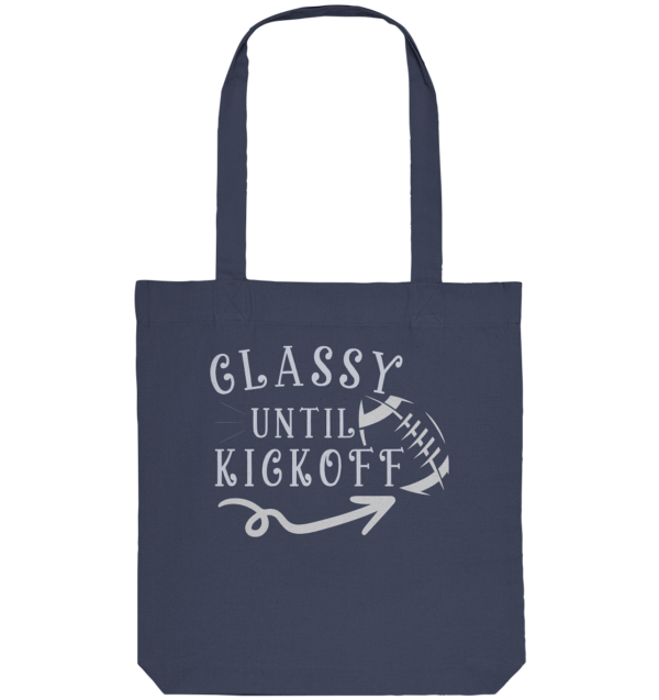 Glassy until Kick Off - Organic Tote-Bag - Amfoo Shop