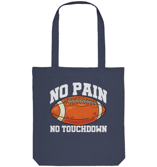 No Pain No Gain - Organic Tote-Bag - Amfoo Shop