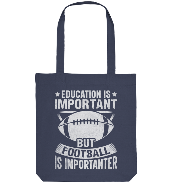 Football is importanter - Organic Tote-Bag - Amfoo Shop