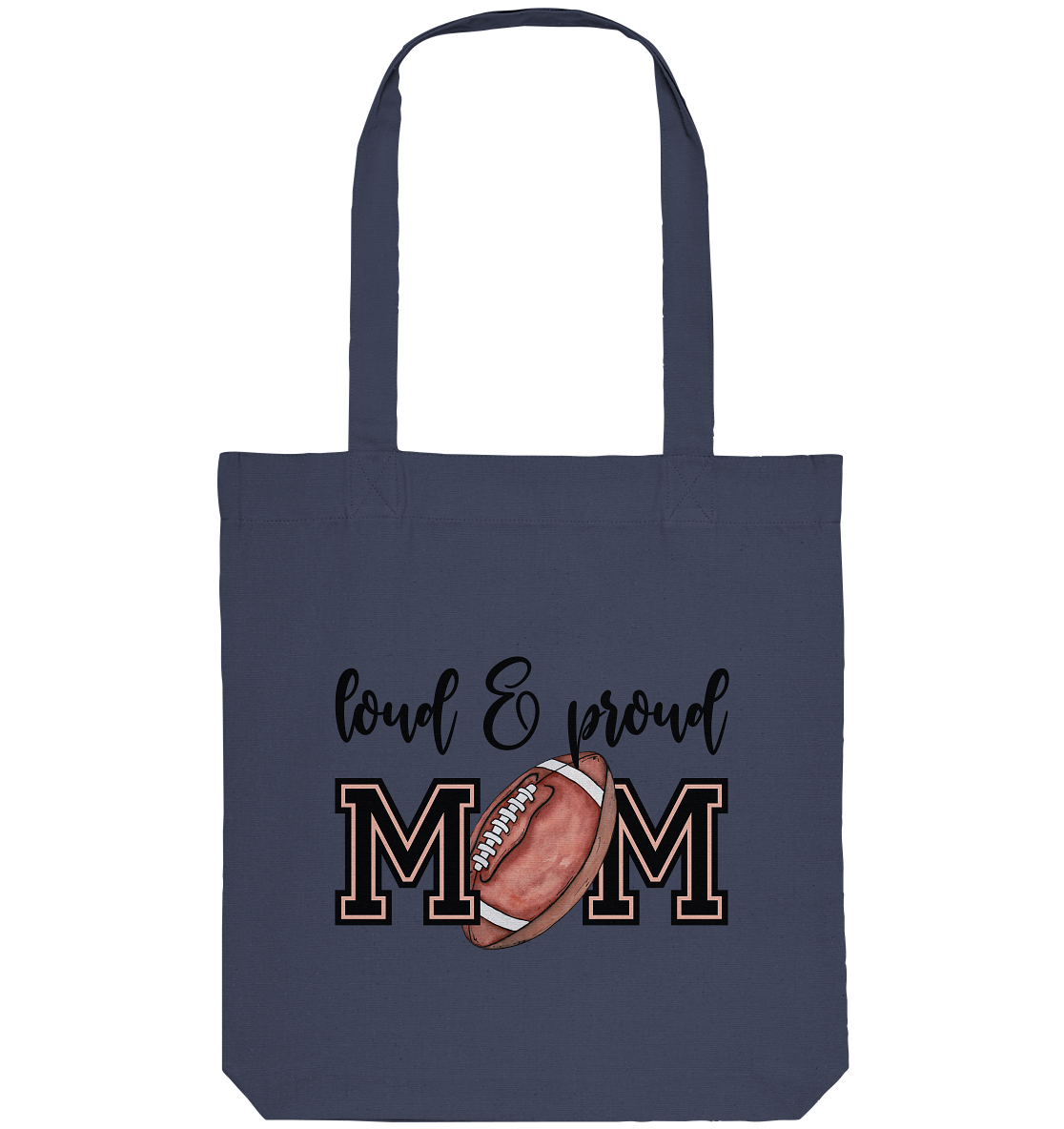 Loud & Proud Mom - Organic Tote-Bag - Amfoo Shop