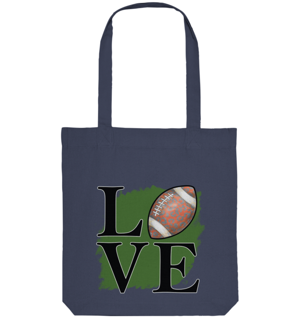 Football Love II - Organic Tote-Bag - Amfoo Shop