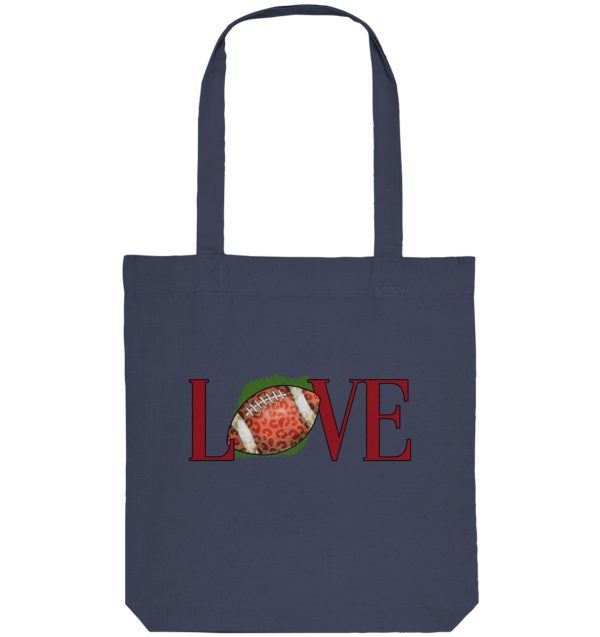 Football Love - Organic Tote-Bag - Amfoo Shop