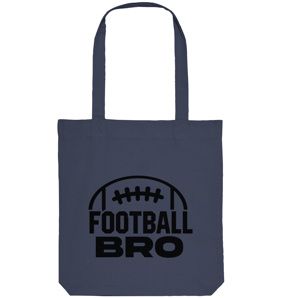 Football Bro - Organic Tote-Bag - Amfoo Shop