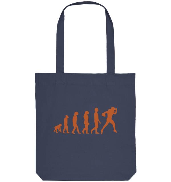 American Football Evolution - Organic Tote-Bag - Amfoo Shop