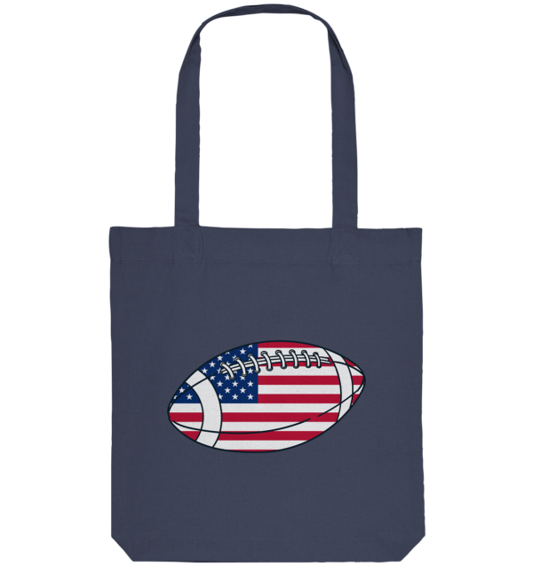 USA Football - Organic Tote-Bag - Amfoo Shop