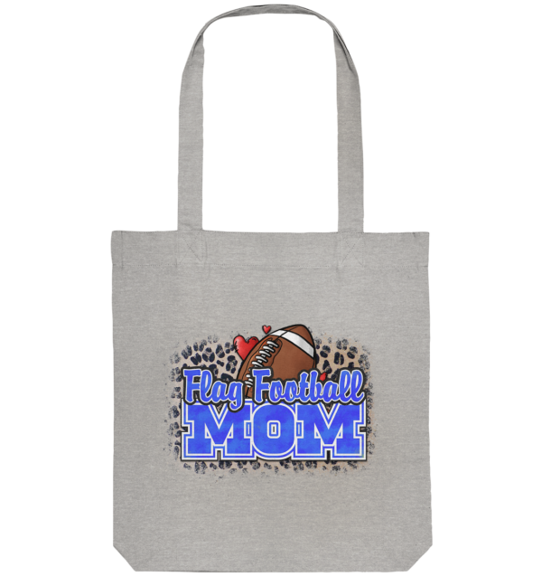 Flag Football Mom - Organic Tote-Bag - Amfoo Shop