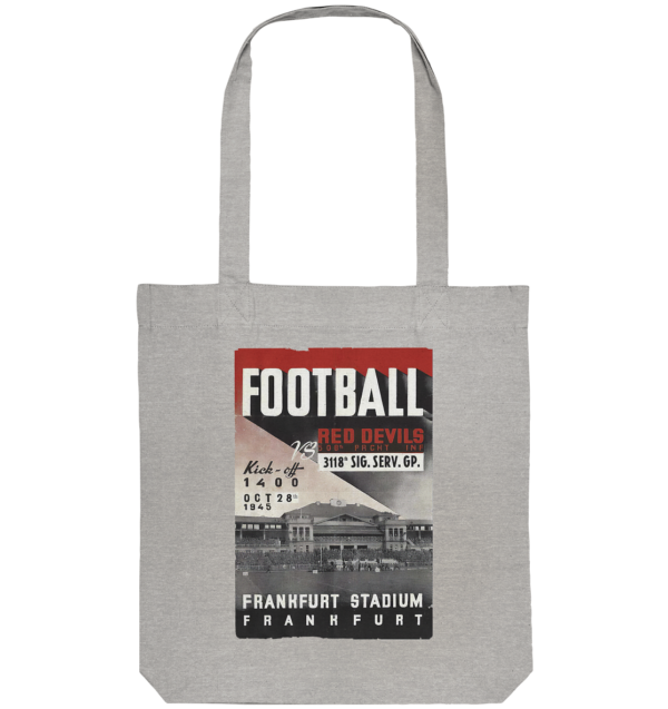 Frankfurt Football 1945 - Organic Tote-Bag - Amfoo Shop