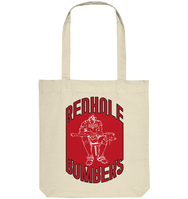 Göppingen Red Hole Bombers - Organic Tote-Bag - Amfoo Shop