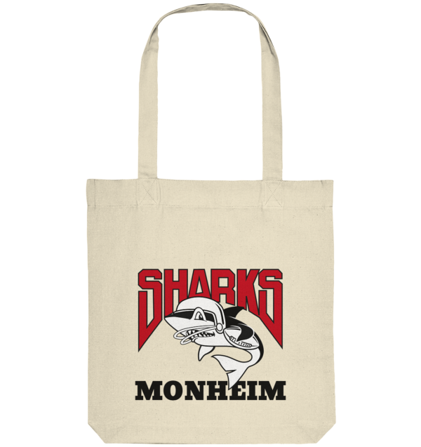 Monheim Sharks - Organic Tote-Bag - Amfoo Shop