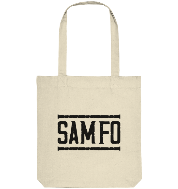 SAMFO black - Organic Tote-Bag - Amfoo Shop