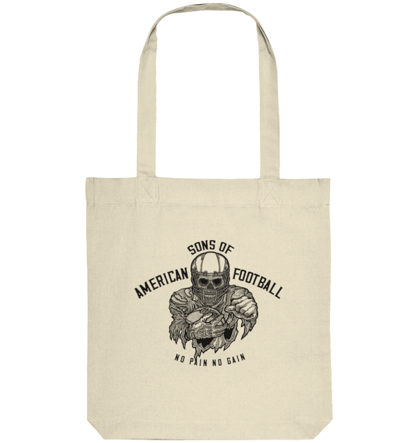 SAMFO No Pain No Gain - Organic Tote-Bag - Amfoo Shop