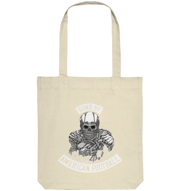 SAMFO Sons of American Football - Organic Tote-Bag - Amfoo Shop