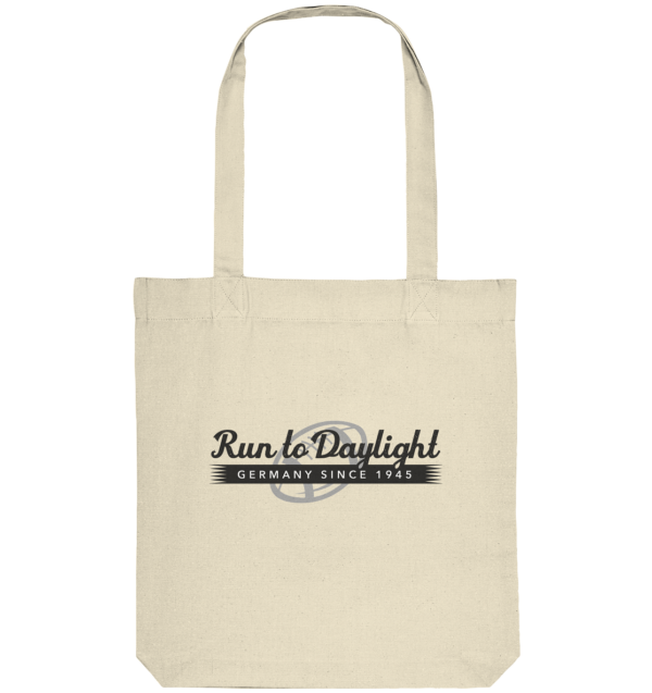 Run to Daylight - Organic Tote-Bag - Amfoo Shop