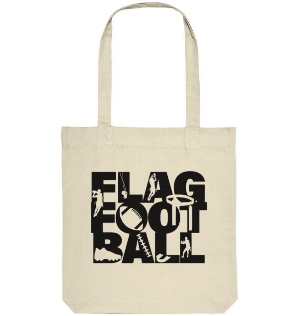 Flag Football - Organic Tote-Bag - Amfoo Shop