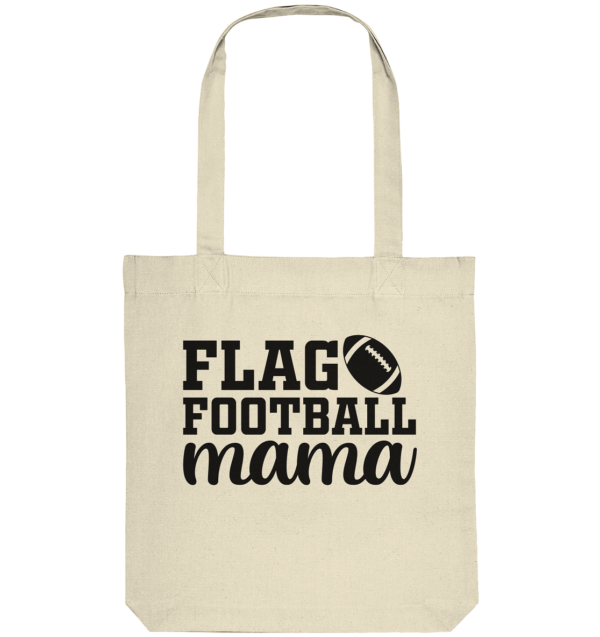 Flag Football Mama - Organic Tote-Bag - Amfoo Shop