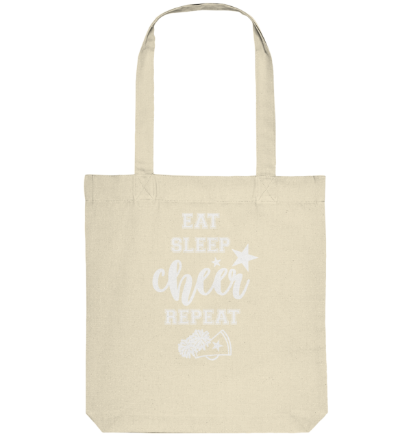 Eat Sleep Cheer - Organic Tote-Bag - Amfoo Shop