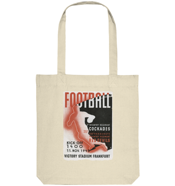 Red Devils Frankfurt 1945 - Organic Tote-Bag - Amfoo Shop