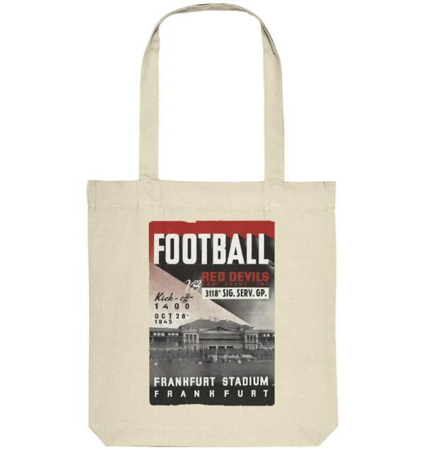 Frankfurt Football 1945 - Organic Tote-Bag - Amfoo Shop