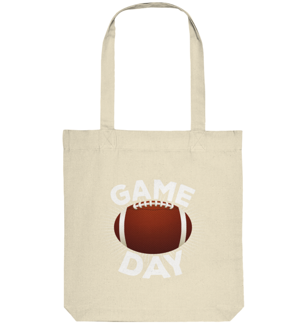 Game Day - Organic Tote-Bag - Amfoo Shop