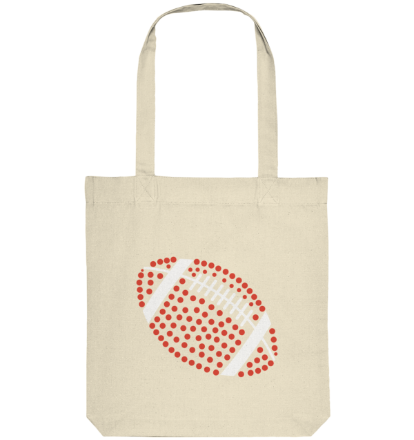 Football Dots - Organic Tote-Bag - Amfoo Shop