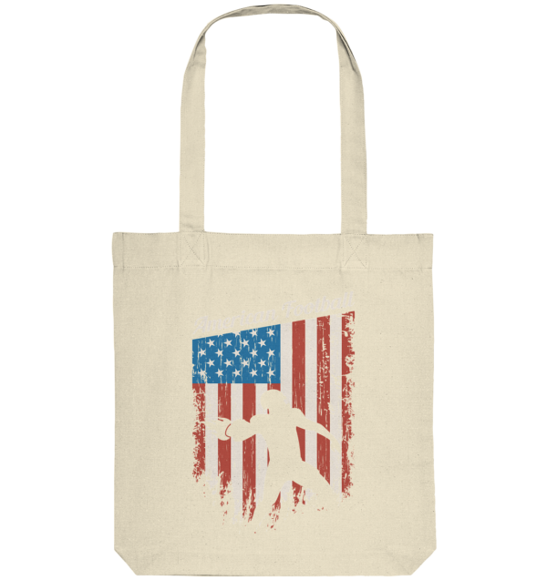 American Football Banner - Organic Tote-Bag - Amfoo Shop