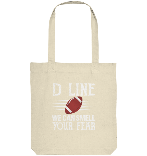 D-Line Fear - Organic Tote-Bag - Amfoo Shop