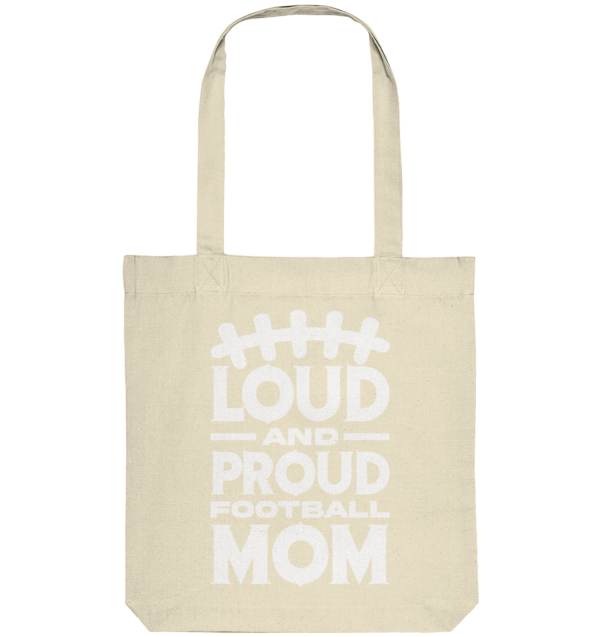 Loud and Proud Mom - Organic Tote-Bag - Amfoo Shop