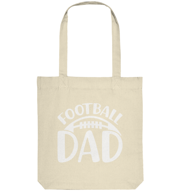 Football Dad - Organic Tote-Bag - Amfoo Shop