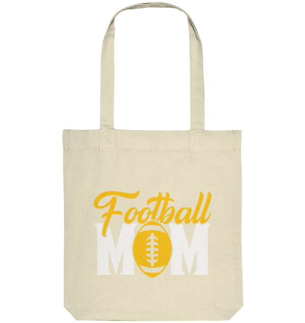 Football MOM - Organic Tote-Bag - Amfoo Shop