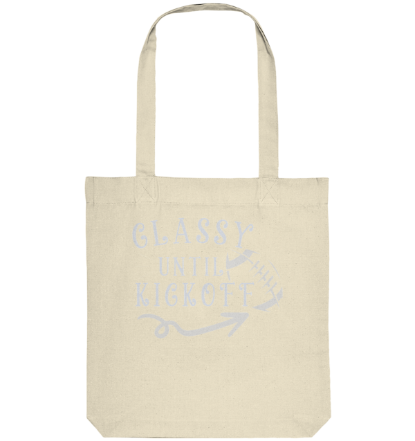 Glassy until Kick Off - Organic Tote-Bag - Amfoo Shop