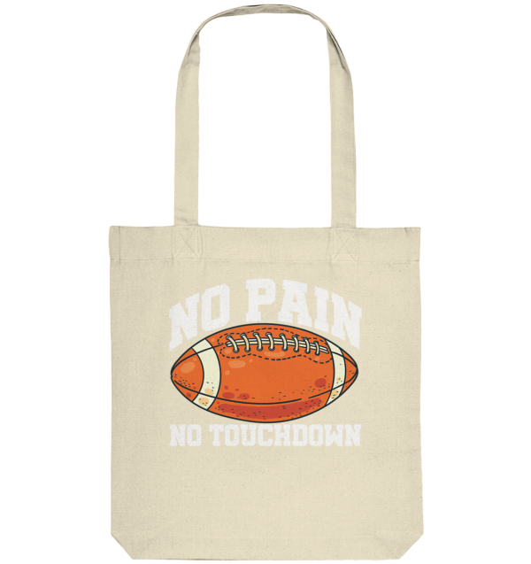 No Pain No Gain - Organic Tote-Bag - Amfoo Shop