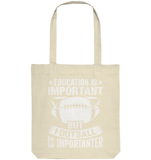 Football is importanter - Organic Tote-Bag - Amfoo Shop