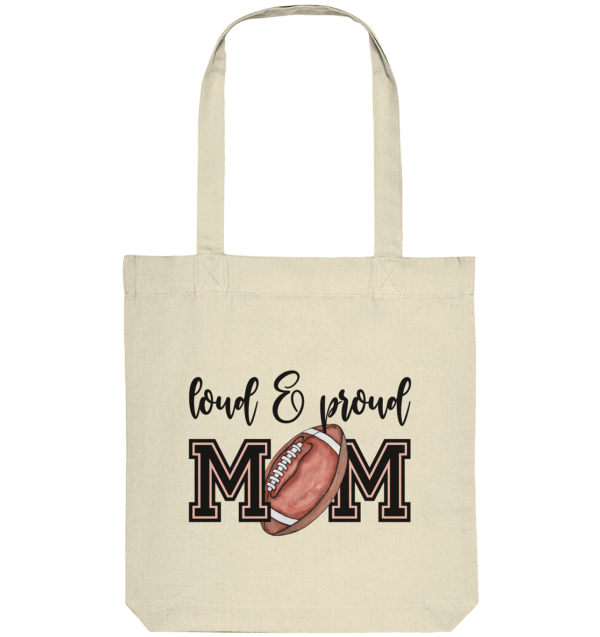 Loud & Proud Mom - Organic Tote-Bag - Amfoo Shop